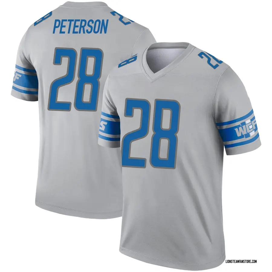 lions adrian peterson jersey